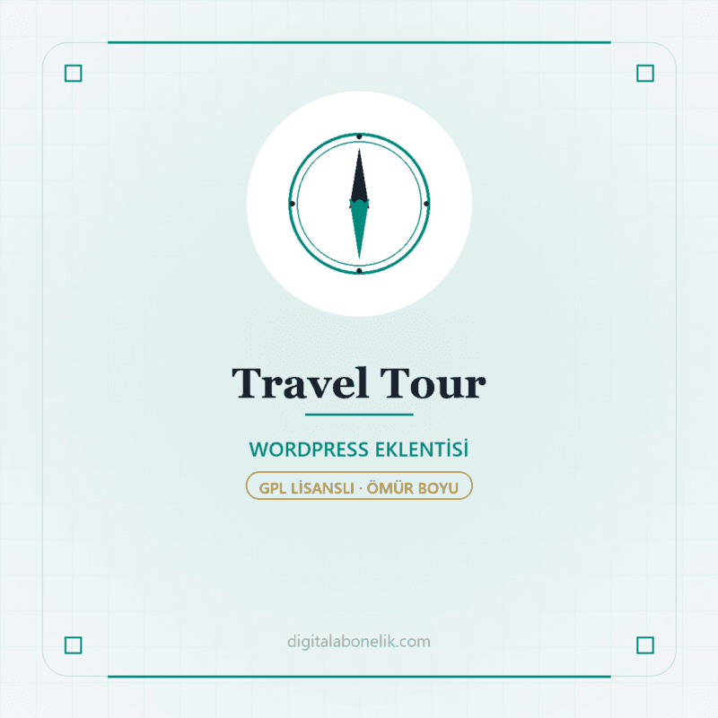 Travel Tour - DigitalAbonelik
