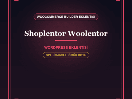ShopLentor – Elementor için WooCommerce Builder Eklentisi