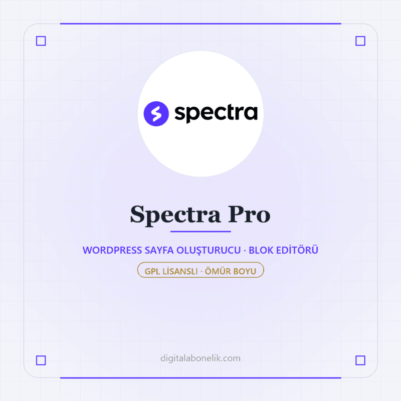 🧱 Spectra Pro (Ultimate Addons for Gutenberg) - DigitalAbonelik