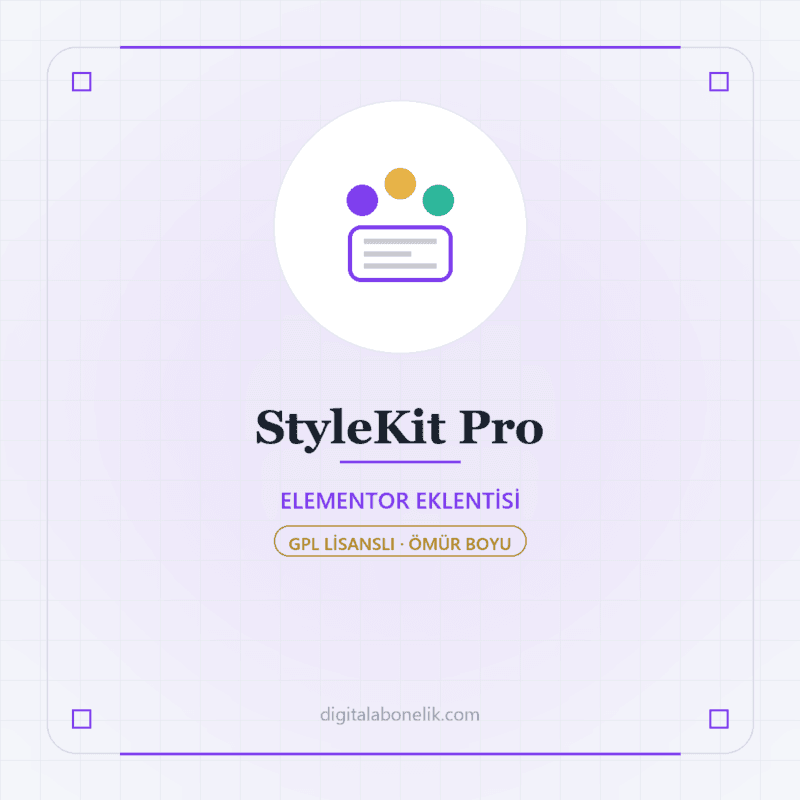 StyleKit Pro - DigitalAbonelik
