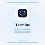 Termius Premium Pro SSH Client 1 Yıllık - DigitalAbonelik