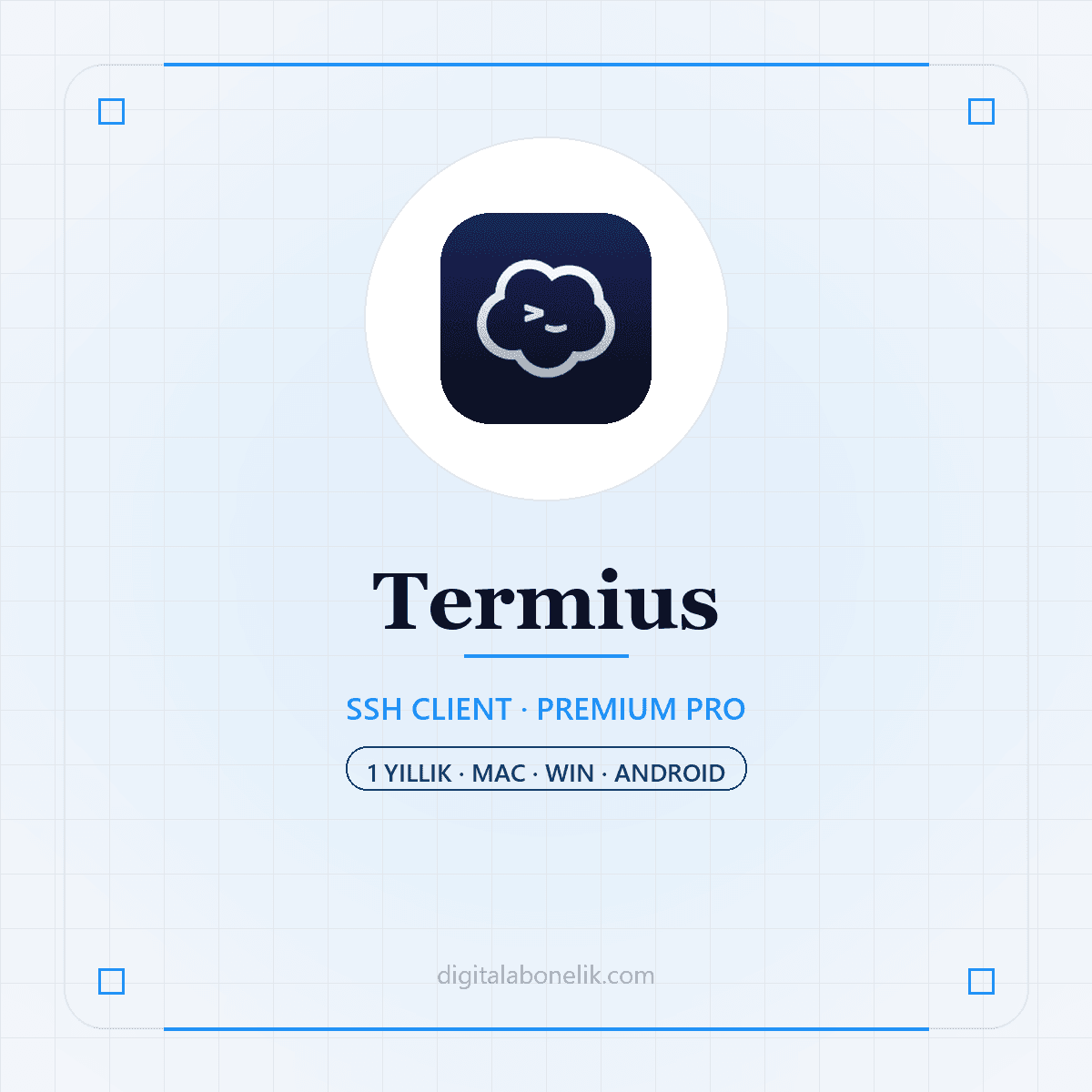 Termius Premium Pro Termius Premium Pro SSH Client 1 Yıllık - DigitalAbonelik