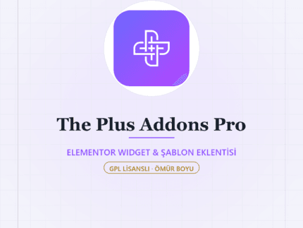 The Plus Addons Pro - DigitalAbonelik