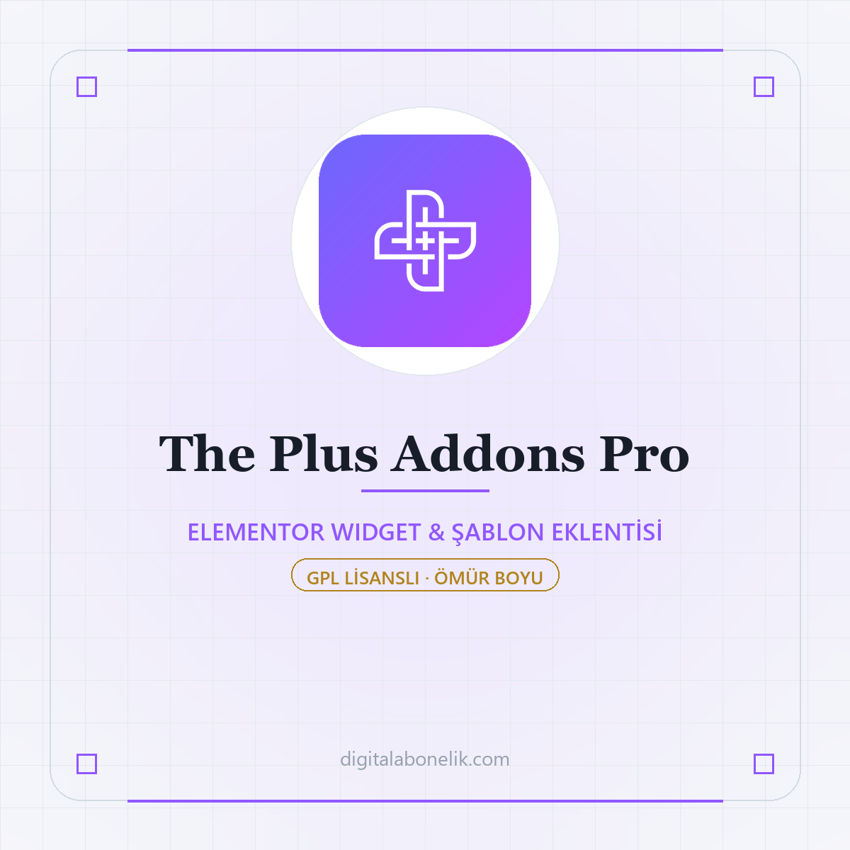 The Plus Addons Pro The Plus Addons Pro - DigitalAbonelik