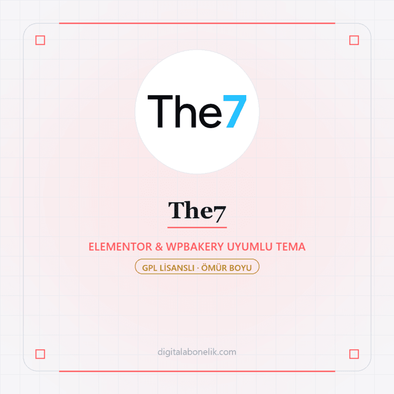 The7 - DigitalAbonelik