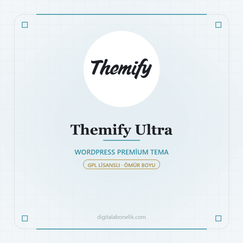 Themify Ultra - DigitalAbonelik