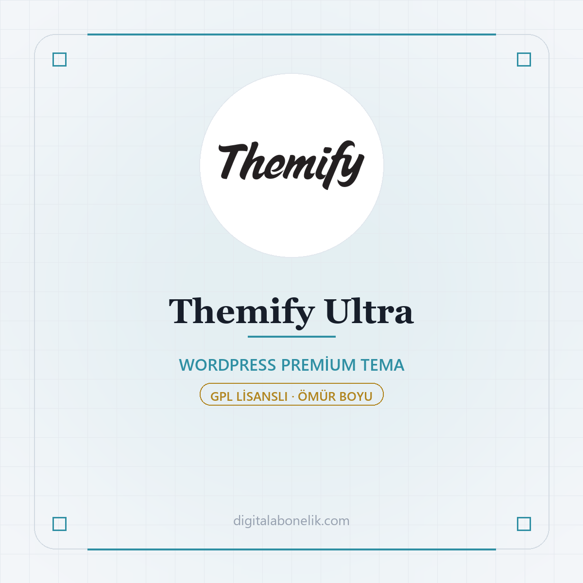 Themify Ultra Themify Ultra - DigitalAbonelik
