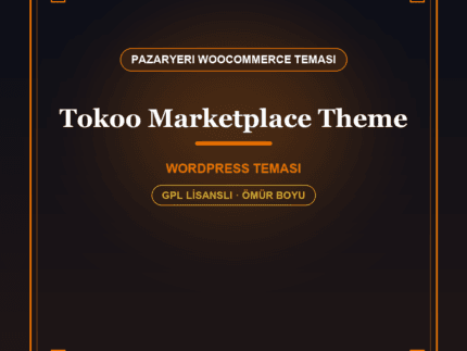 Tokoo – Elektronik & Çok Satıcılı Pazaryeri Teması