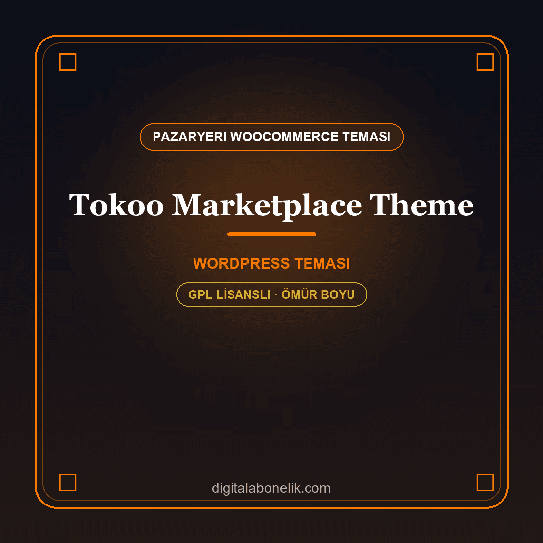 Tokoo Marketplace Theme Tokoo – Elektronik & Çok Satıcılı Pazaryeri Teması - Görsel 1