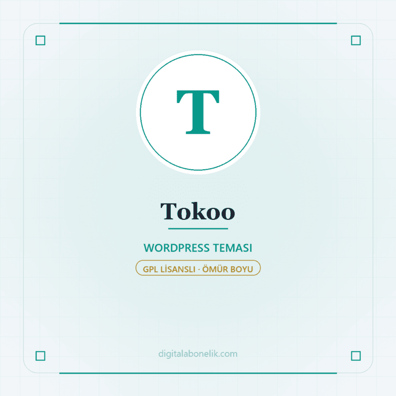 Tokoo - DigitalAbonelik