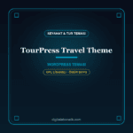 TourPress – Seyahat & Tur Rezervasyon WordPress Teması