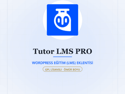 Tutor LMS PRO - DigitalAbonelik