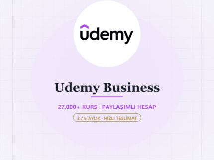 Udemy Business - DigitalAbonelik
