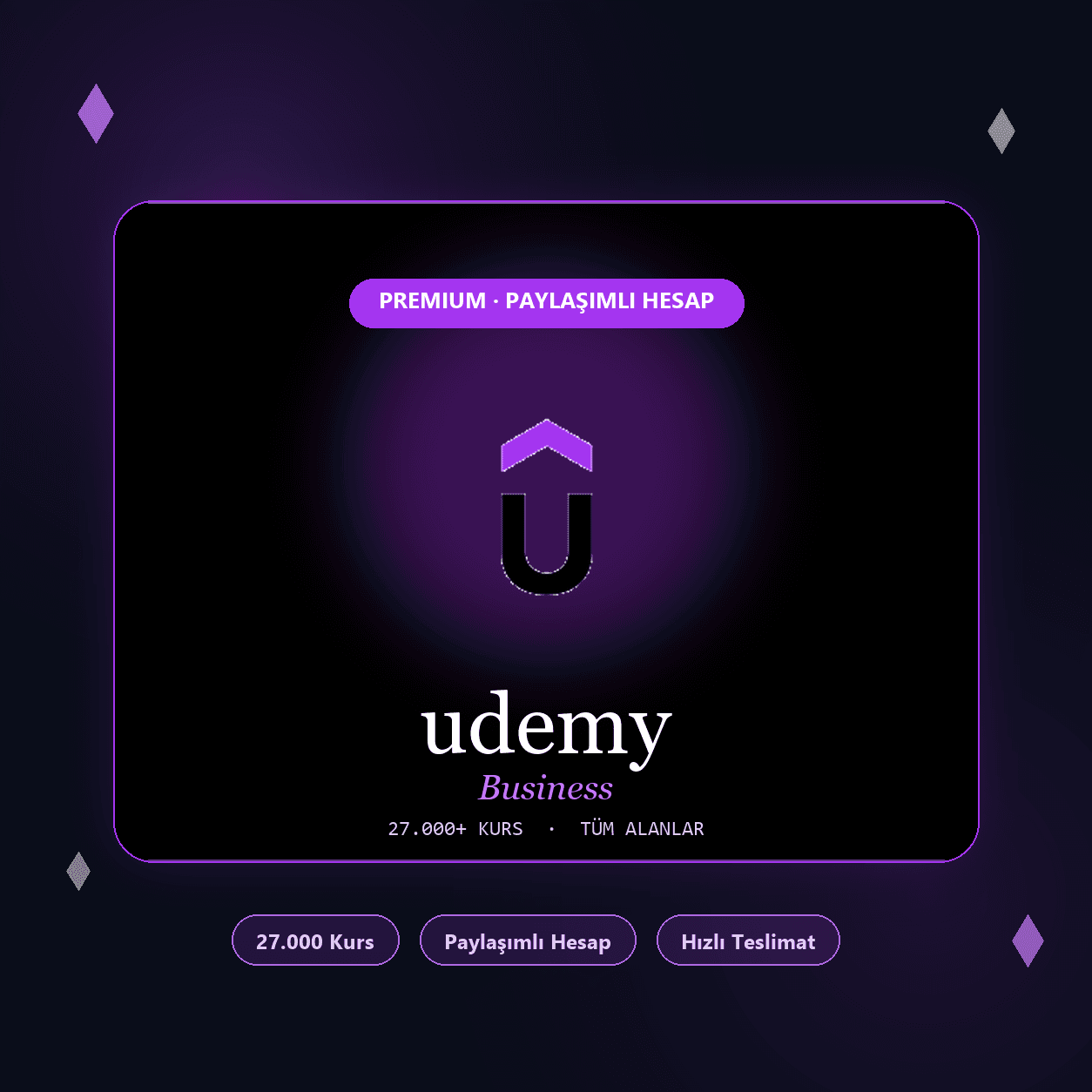 Udemy Business Udemy Business - paylasimli hesap - DigitalAbonelik