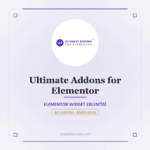 Ultimate Addons for Elementor - DigitalAbonelik