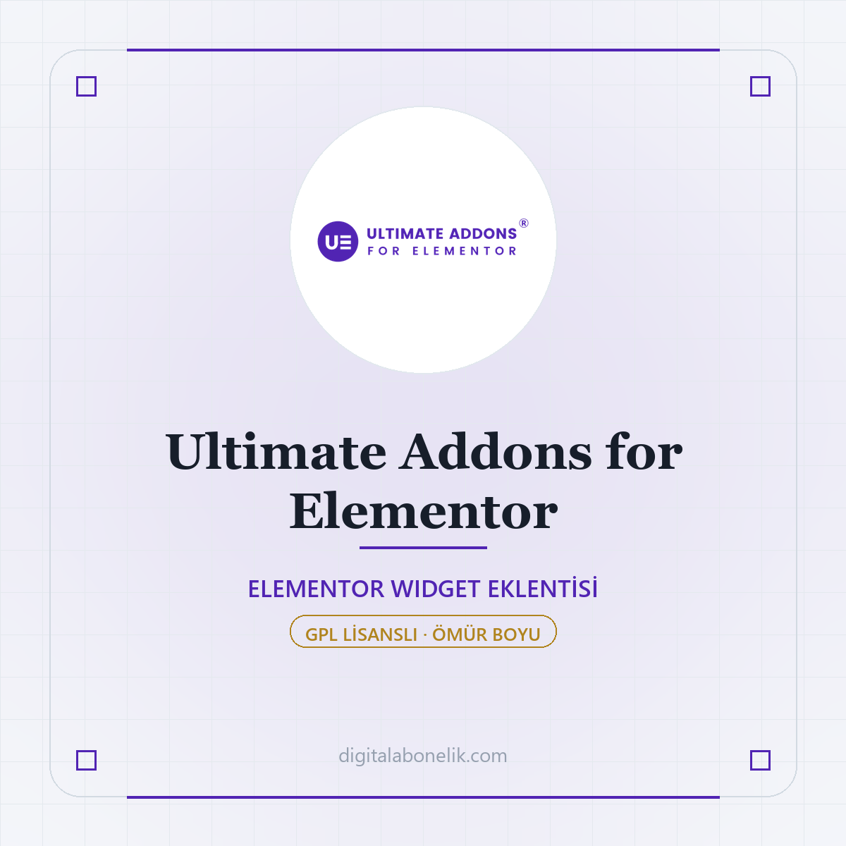Ultimate Addons for Elementor Ultimate Addons for Elementor - DigitalAbonelik