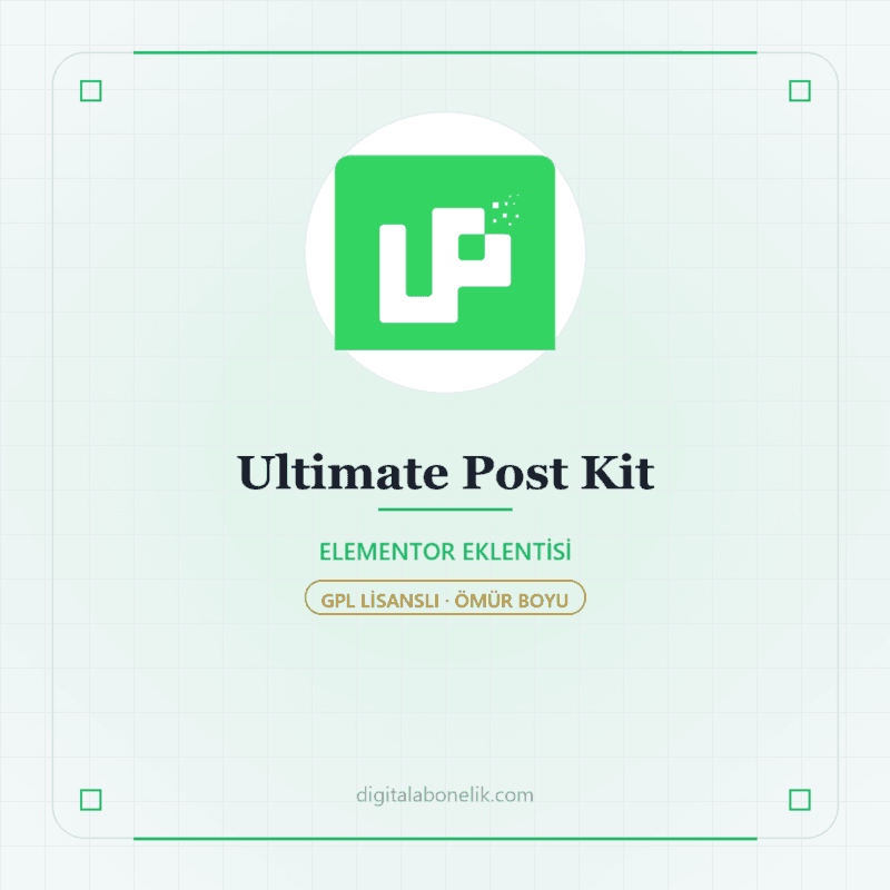 Ultimate Post Kit - DigitalAbonelik