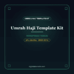 Umrah Haji – Umre & Hac Seyahat Elementor Template Kit