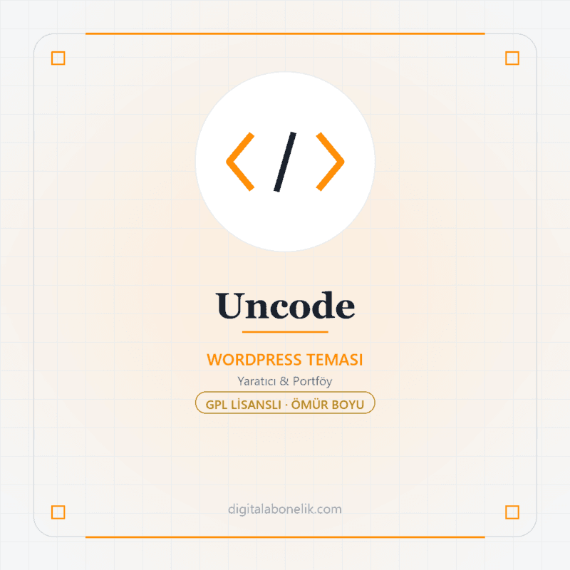 Uncode - DigitalAbonelik