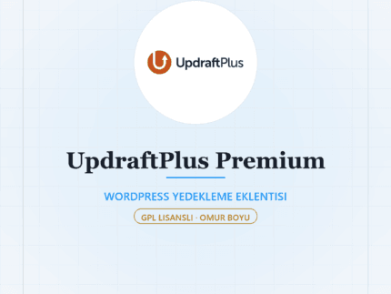 UpdraftPlus Premium - DigitalAbonelik