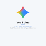 Google Veo 3 Ultra Extension - 30 Gün Paylaşımlı - DigitalAbonelik