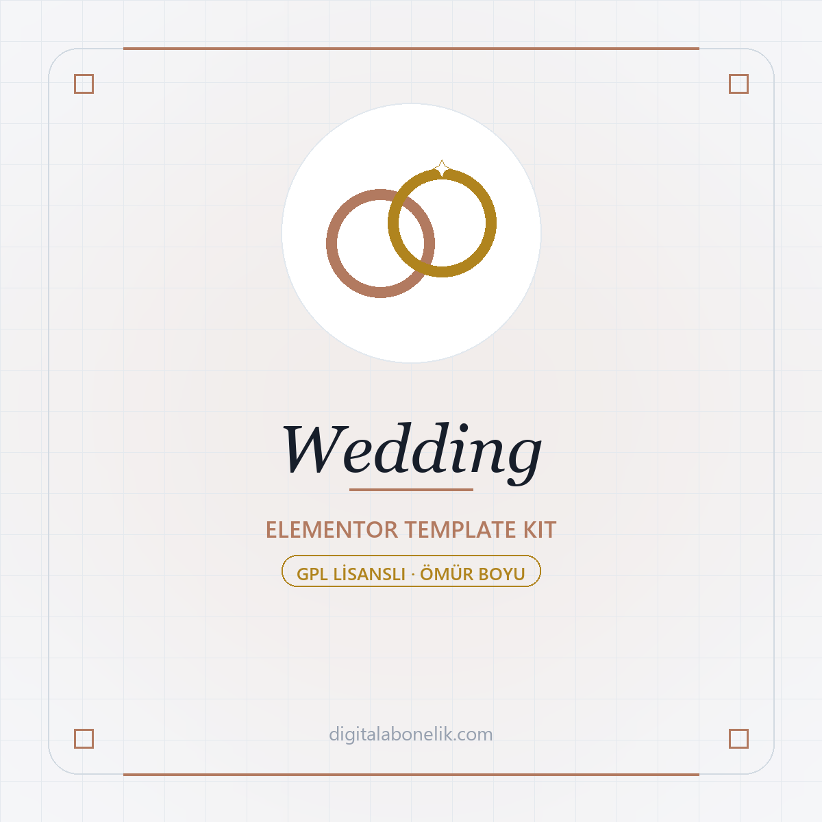 Wedding Wedding - DigitalAbonelik