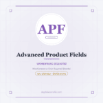 Advanced Product Fields - DigitalAbonelik