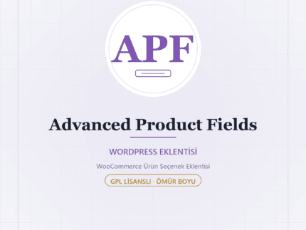 Advanced Product Fields - DigitalAbonelik