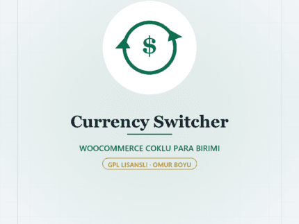 Currency Switcher - DigitalAbonelik