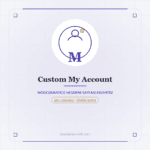 Custom My Account - DigitalAbonelik
