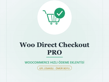 Woo Direct Checkout PRO - DigitalAbonelik