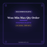Min Max Quantities – WooCommerce Sipariş Limiti Eklentisi