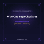 One Page Checkout – WooCommerce Tek Sayfa Ödeme Eklentisi