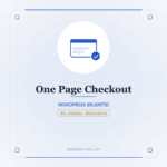 One Page Checkout - DigitalAbonelik
