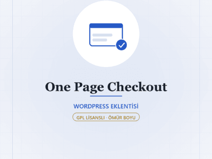 One Page Checkout - DigitalAbonelik