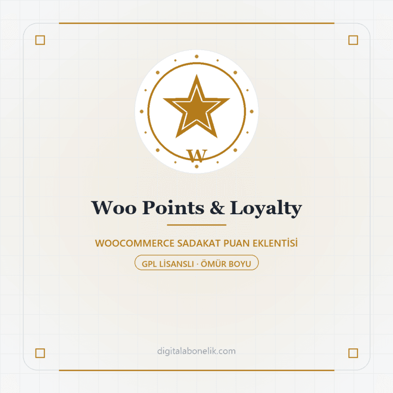 Woo Points & Loyalty - DigitalAbonelik