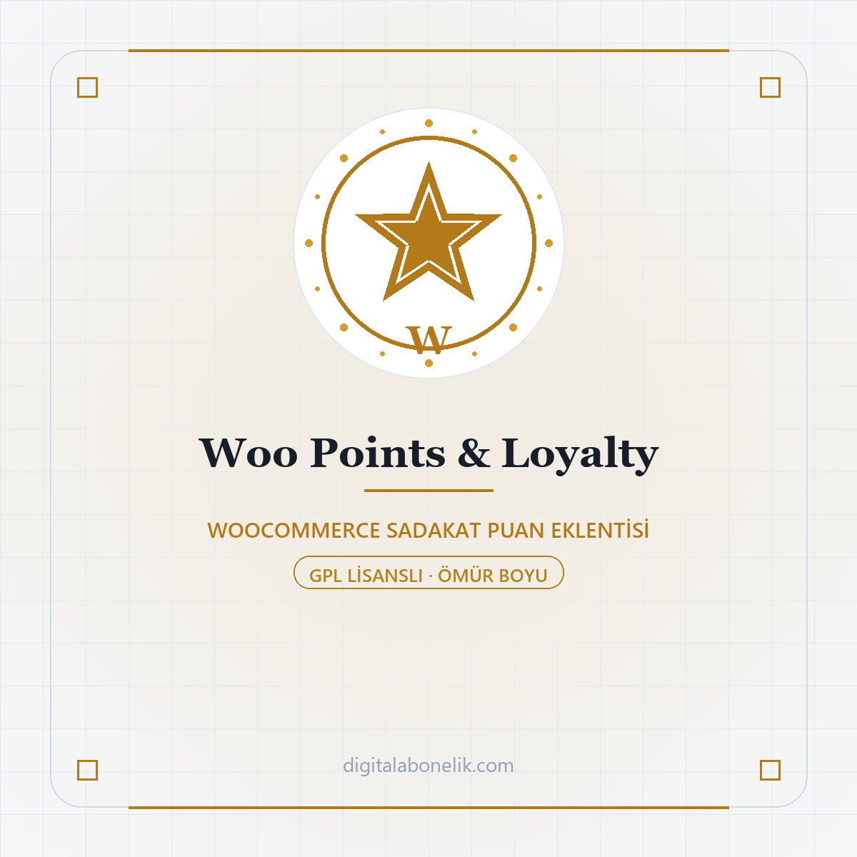 Woo Points & Loyalty Woo Points & Loyalty - DigitalAbonelik