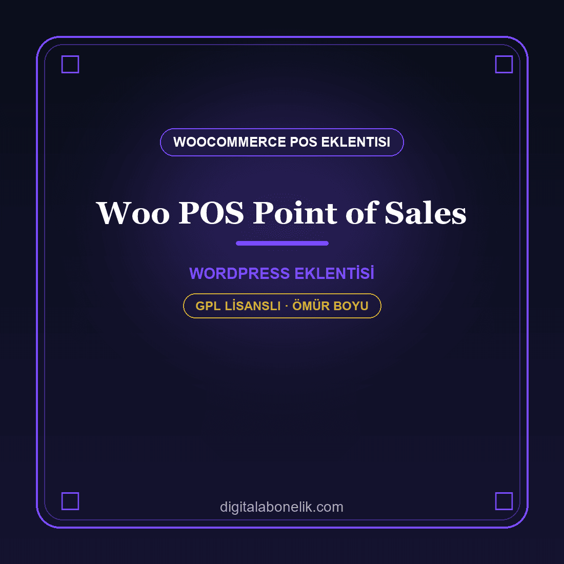 Woo POS Point of Sales Woo POS – WooCommerce Satış Noktası (POS) Eklentisi - Görsel 1
