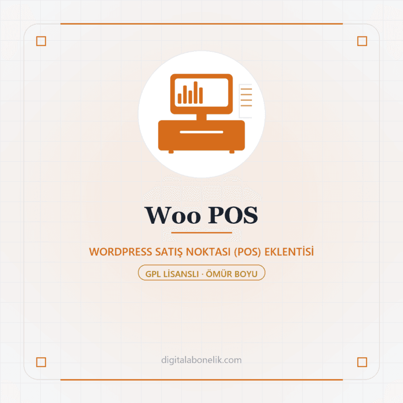 Woo POS - DigitalAbonelik