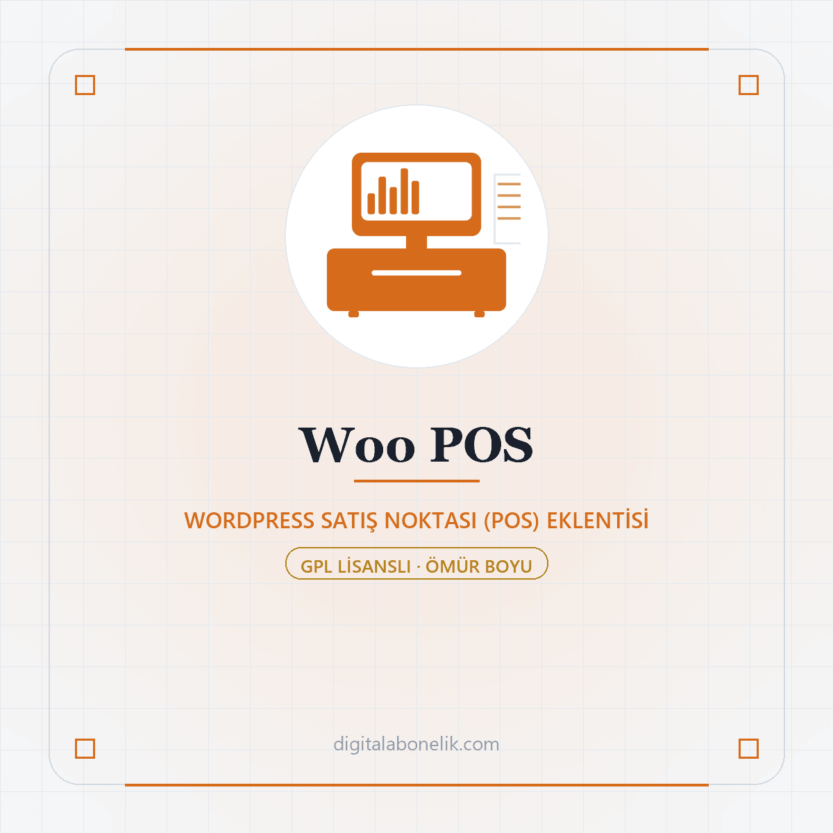 Woo POS Woo POS - DigitalAbonelik