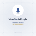 Woo Social Login - DigitalAbonelik