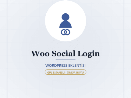 Woo Social Login - DigitalAbonelik