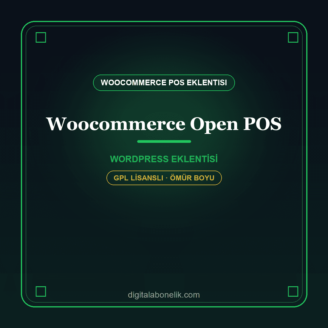 Woocommerce Open POS Openpos – WooCommerce Satış Noktası (POS) Eklentisi - Görsel 1