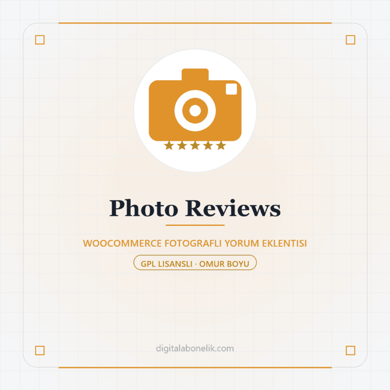 Photo Reviews - DigitalAbonelik