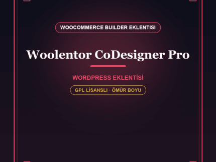 CoDesigner Pro – Elementor için WooCommerce Builder Eklentisi