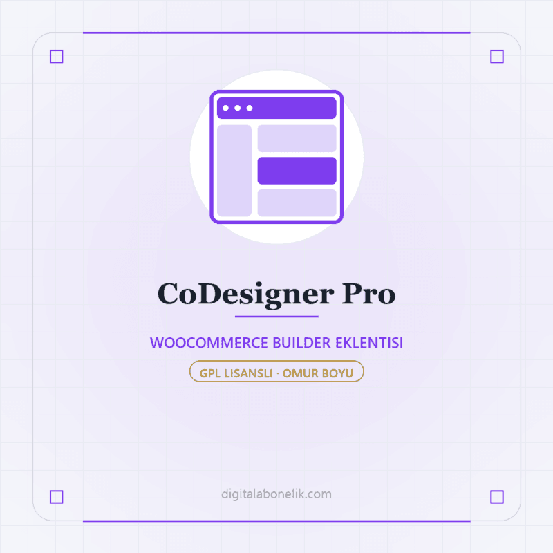 CoDesigner Pro - DigitalAbonelik