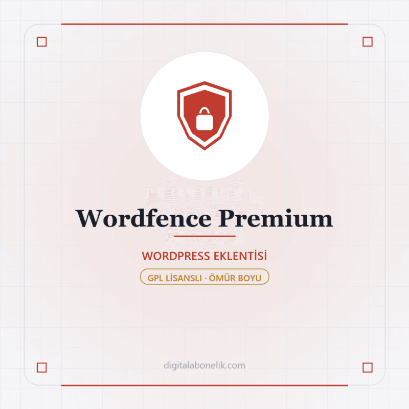 Wordfence Premium - DigitalAbonelik