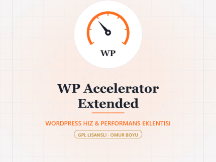 WP Accelerator Extended - DigitalAbonelik