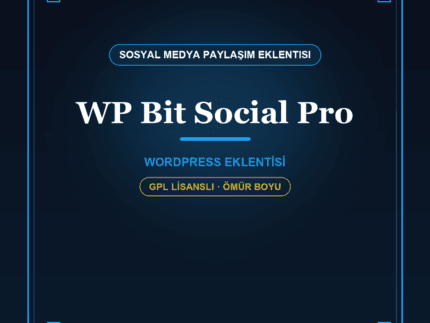 Bit Social Pro – Otomatik Sosyal Medya Paylaşım Eklentisi