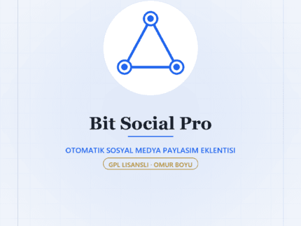 Bit Social Pro - DigitalAbonelik